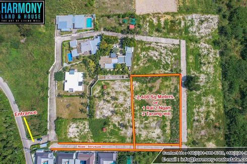 Land for sale in Mango Spa & Resort, Hin Lek Fai, Prachuap Khiri Khan