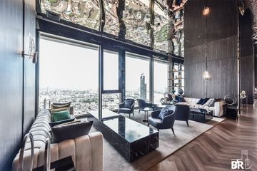 2 Bedroom Condo for rent in RHYTHM Charoenkrung Pavillion, Wat Phraya Krai, Bangkok near BTS Saphan Taksin