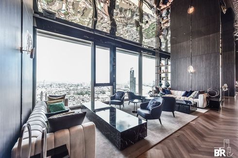 2 Bedroom Condo for rent in RHYTHM Charoenkrung Pavillion, Wat Phraya Krai, Bangkok near BTS Saphan Taksin