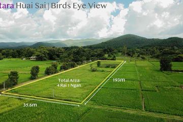 Land for sale in Huai Sai, Chiang Mai