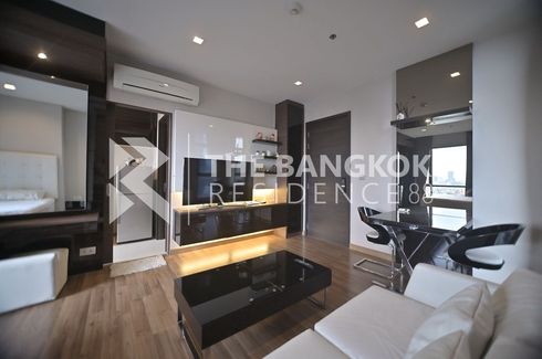 Condo for rent in Ivy Ampio, Huai Khwang, Bangkok near MRT Phra Ram 9