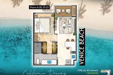 1 Bedroom Condo for sale in Nong Prue, Chonburi