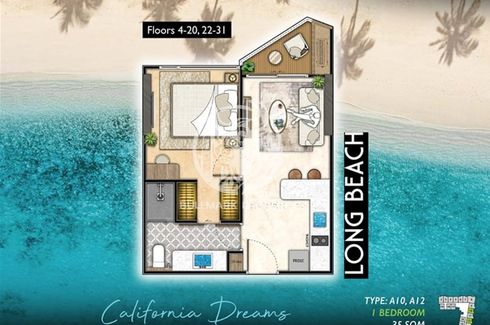 1 Bedroom Condo for sale in Nong Prue, Chonburi