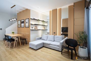 3 Bedroom Townhouse for rent in Baan Yu Charoen 29, Sam Sen Nok, Bangkok near MRT Sutthisan