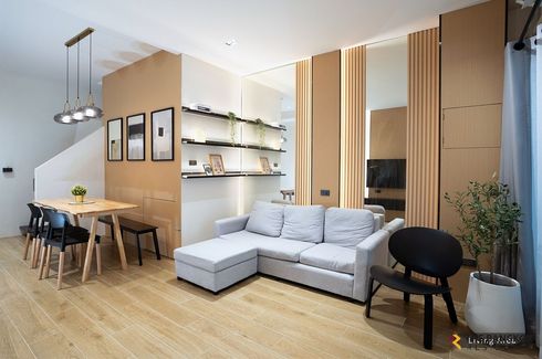 3 Bedroom Townhouse for rent in Baan Yu Charoen 29, Sam Sen Nok, Bangkok near MRT Sutthisan