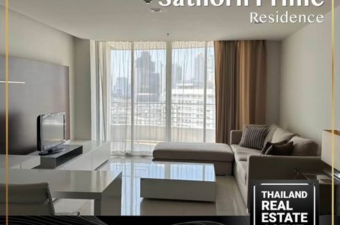 2 Bedroom Condo for rent in Sathorn Prime Residence, Thung Wat Don, Bangkok near BTS Chong Nonsi