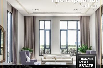 1 Bedroom Condo for rent in The Diplomat Sathorn, Silom, Bangkok near BTS Surasak