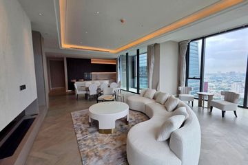 3 Bedroom Condo for rent in One89 Wireless, Lumpini, Bangkok near MRT Lumpini