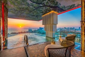 1 Bedroom Condo for rent in The Riviera Ocean Drive, Nong Prue, Chonburi