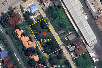 Land for sale in Min Buri, Bangkok near MRT Min Buri