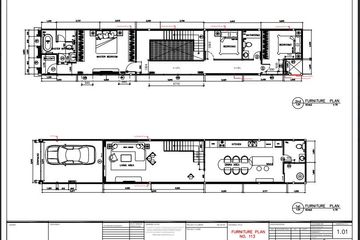 3 Bedroom Townhouse for sale in Khlong Tan Nuea, Bangkok near Airport Rail Link Ramkhamhaeng