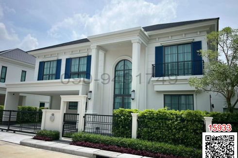 4 Bedroom House for sale in Bang Phli Yai, Samut Prakan