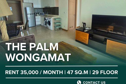 1 Bedroom Condo for rent in The Palm Wongamat Beach, Na Kluea, Chonburi