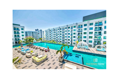 1 Bedroom Condo for rent in Arcadia Beach Resort, Nong Prue, Chonburi