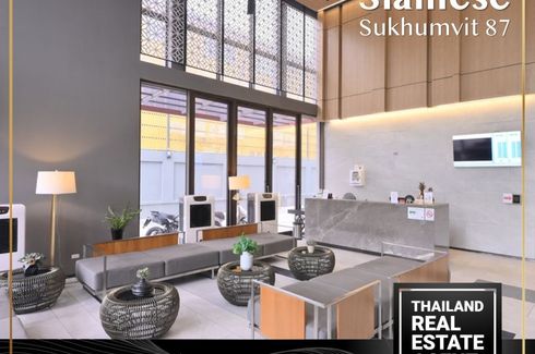 1 Bedroom Condo for rent in Siamese Sukhumvit 87, Bang Chak, Bangkok near BTS On Nut