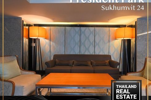 3 Bedroom Condo for rent in President Park Sukhumvit 24, Khlong Tan, Bangkok near MRT Queen Sirikit National Convention Centre