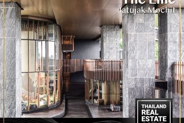 1 Bedroom Condo for rent in THE LINE Jatujak - Mochit, Chatuchak, Bangkok near MRT Chatuchak Park