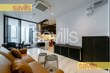 1 Bedroom Condo for rent in Supalai Icon Sathorn, Thung Maha Mek, Bangkok near MRT Lumpini