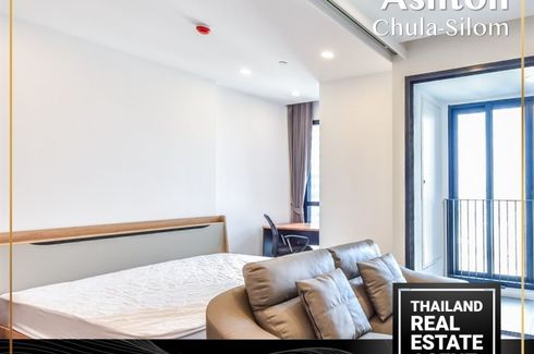 1 Bedroom Condo for rent in Ashton Chula - Silom, Si Phraya, Bangkok near MRT Sam Yan