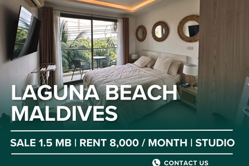 Condo for Sale or Rent in Laguna Beach Resort 3 - The Maldives, Nong Prue, Chonburi