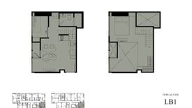 1 Bedroom Condo for sale in COBE Ratchada-Rama 9, Huai Khwang, Bangkok