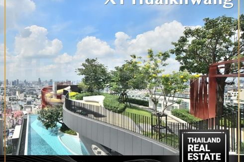1 Bedroom Condo for rent in XT Huaikhwang, Din Daeng, Bangkok near MRT Huai Khwang