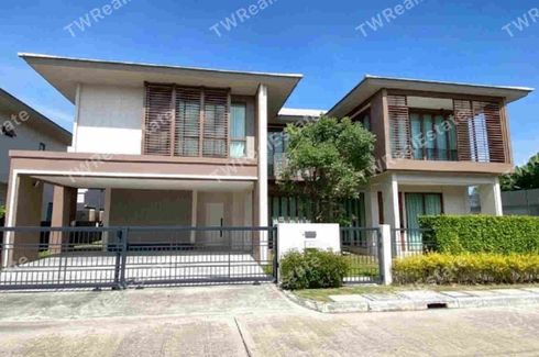 4 Bedroom House for rent in Burasiri Krungthep Kreetha, Hua Mak, Bangkok