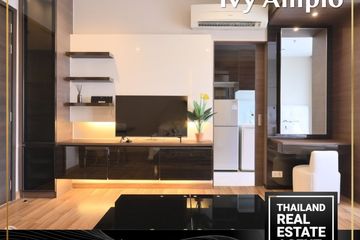 Condo for rent in Ivy Ampio, Huai Khwang, Bangkok near MRT Phra Ram 9