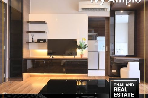 Condo for rent in Ivy Ampio, Huai Khwang, Bangkok near MRT Phra Ram 9