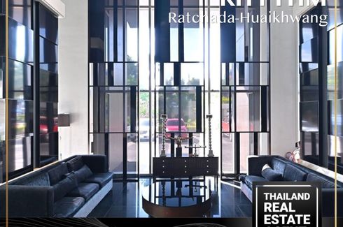 2 Bedroom Condo for rent in Rhythm Ratchada-Huai Khwang, Din Daeng, Bangkok near MRT Huai Khwang