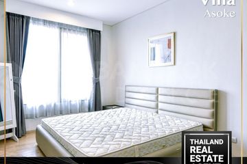 1 Bedroom Condo for rent in Villa Asoke, Makkasan, Bangkok near MRT Phetchaburi