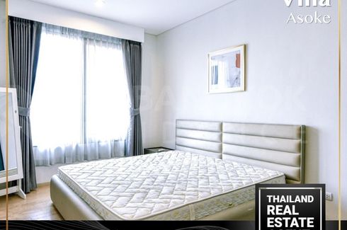 1 Bedroom Condo for rent in Villa Asoke, Makkasan, Bangkok near MRT Phetchaburi