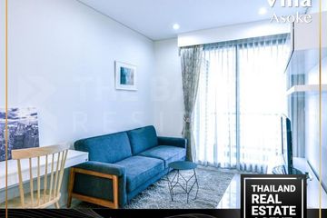 1 Bedroom Condo for rent in Villa Asoke, Makkasan, Bangkok near MRT Phetchaburi