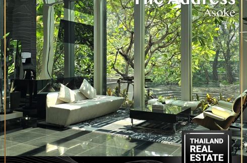 1 Bedroom Condo for rent in The Address Asoke, Makkasan, Bangkok near MRT Phetchaburi