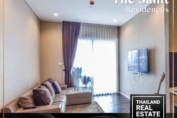 2 Bedroom Condo for rent in The Saint Residences, Chom Phon, Bangkok near MRT Phahon Yothin