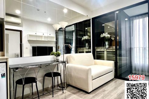 1 Bedroom Condo for rent in Bang Kapi, Bangkok near MRT Phetchaburi