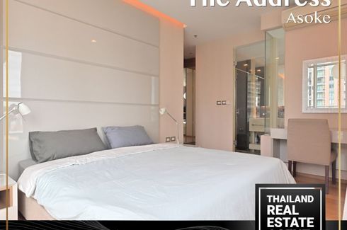 2 Bedroom Condo for rent in The Address Asoke, Makkasan, Bangkok near MRT Phetchaburi