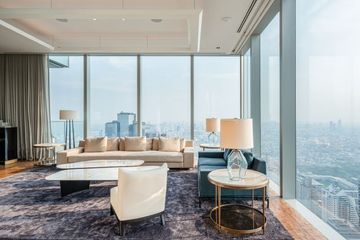 4 Bedroom Condo for sale in The Ritz - Carlton Residences at MahaNakhon, Silom, Bangkok near BTS Chong Nonsi