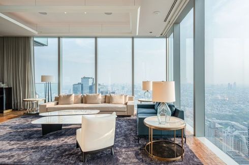 4 Bedroom Condo for sale in The Ritz - Carlton Residences at MahaNakhon, Silom, Bangkok near BTS Chong Nonsi