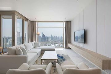3 Bedroom Condo for rent in Four Seasons Private Residences, Thung Wat Don, Bangkok near BTS Saphan Taksin