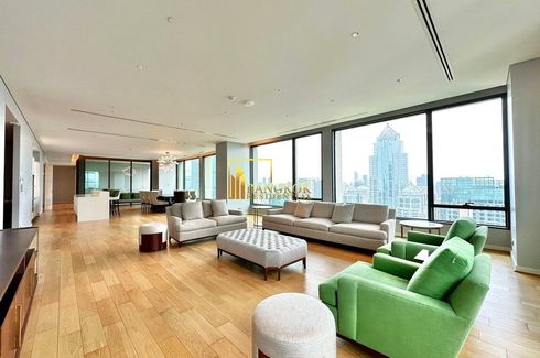 3 Bedroom Condo for Sale or Rent in Sindhorn Residence, Lumpini, Bangkok near BTS Ploen Chit