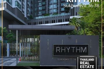 1 Bedroom Condo for rent in Rhythm Sukhumvit 36 - 38, Phra Khanong, Bangkok near BTS Thong Lo