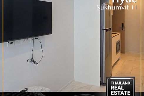 Condo for rent in Hyde Sukhumvit 11, Khlong Toei Nuea, Bangkok near BTS Nana