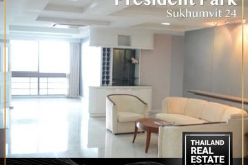 3 Bedroom Condo for rent in President Park Sukhumvit 24, Khlong Tan, Bangkok near MRT Queen Sirikit National Convention Centre