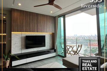 2 Bedroom Condo for rent in 333 Riverside, Bang Sue, Bangkok near MRT Bang Pho