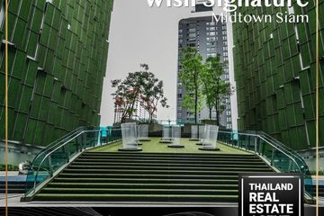 1 Bedroom Condo for rent in Wish Signature  Midtown Siam, Thanon Phaya Thai, Bangkok near BTS Ratchathewi