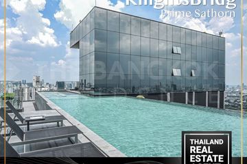 1 Bedroom Condo for rent in Knightsbridge Prime Sathorn, Thung Wat Don, Bangkok near BTS Chong Nonsi