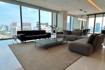 4 Bedroom Condo for Sale or Rent in The Residences at Sindhorn Kempinski Hotel Bangkok, Lumpini, Bangkok near BTS Ratchadamri