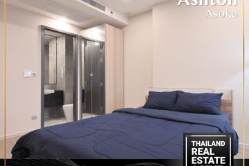 1 Bedroom Condo for rent in Ashton Asoke, Khlong Toei Nuea, Bangkok near MRT Sukhumvit