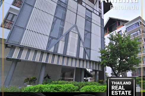 2 Bedroom Condo for rent in Amanta Ratchada, Din Daeng, Bangkok near MRT Thailand Cultural Centre